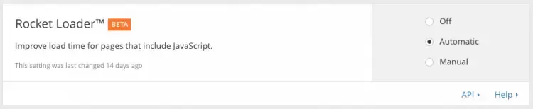 Cloudflare cache options